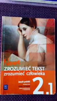 Zrozumieć tekst zrozumieć człowieka 2.1 - Podręcznik (WSiP)