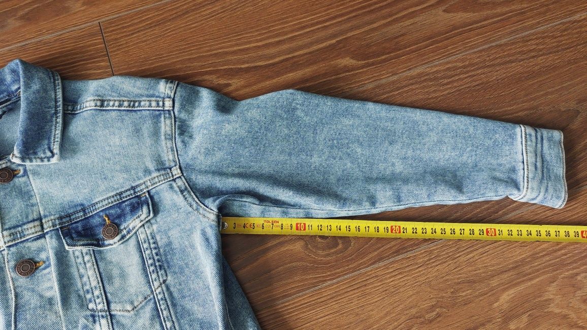 Kurtka jeansowa (dżinsowa) chłopięca DENIM rozmiar 140