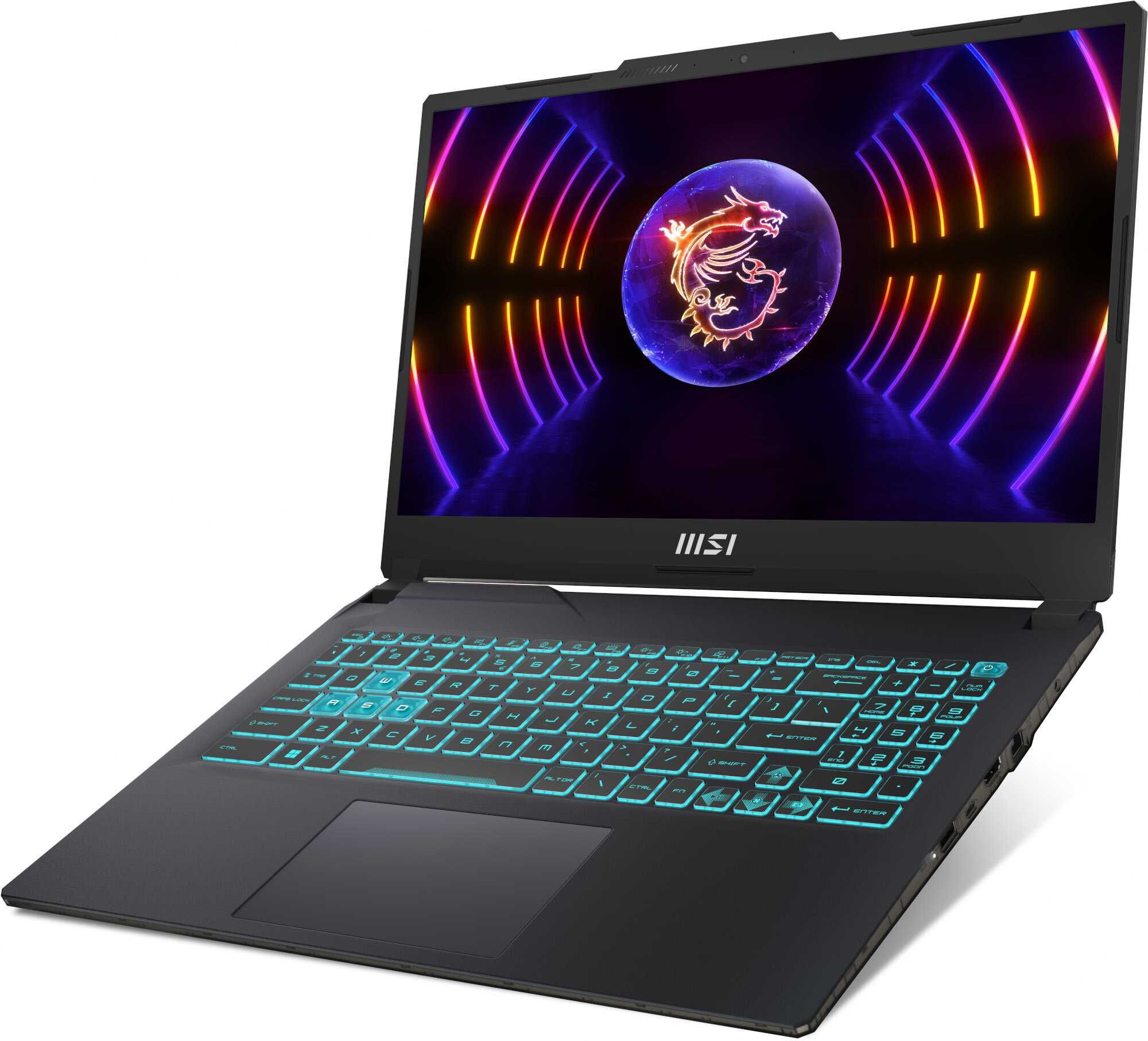 Nowy Laptop Gamingowy MSI Cyborg rtx 4060 i5 16gb