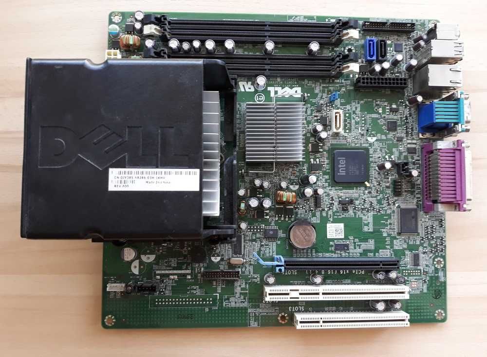 Płyta główna z procesorem Intel Core2 Duo (Dell Optiplex 780)