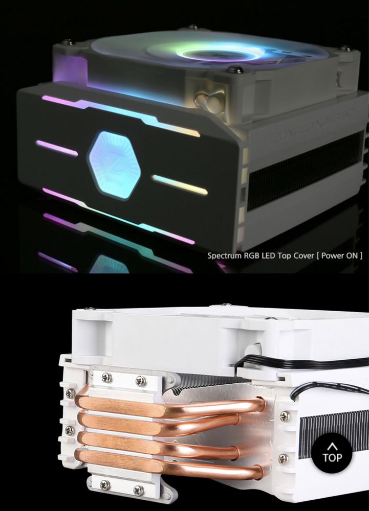 Кулер Zalman CNPS10x Optima II White RGB