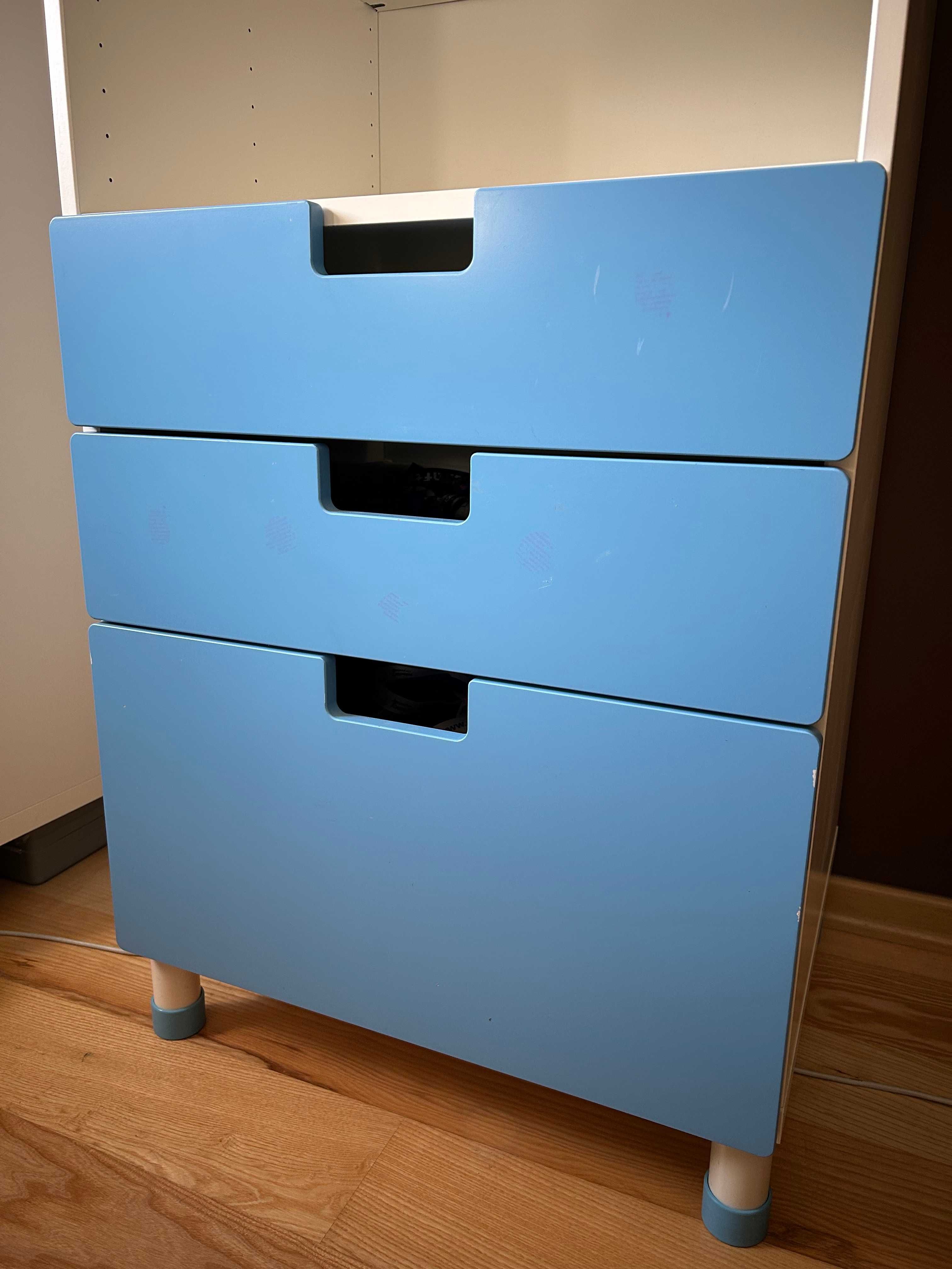 Komoda Regał Ikea STUVA pokój dziecięcy