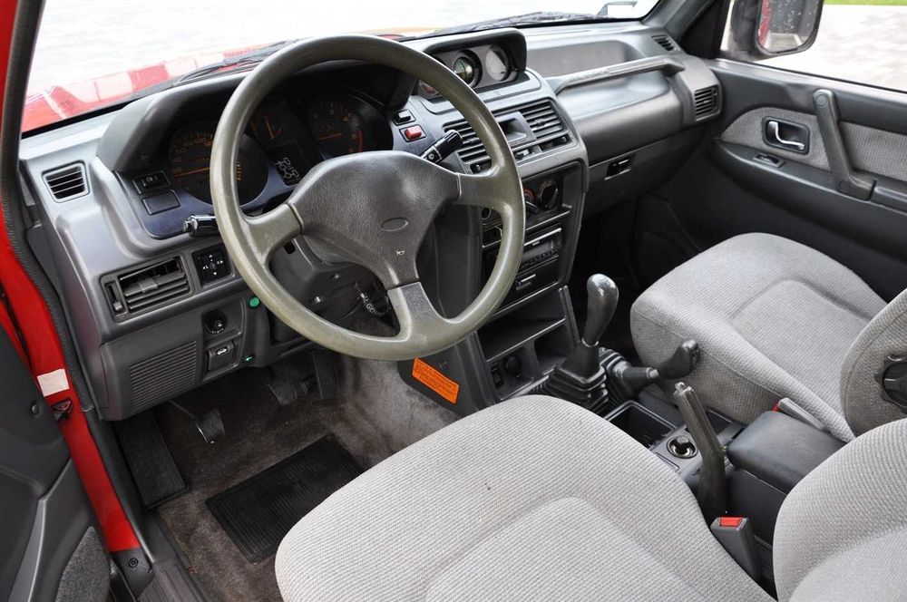 Mitsubishi Pajero 2 2.5TDI Off Road Super Select Full Koła 32 Ładny