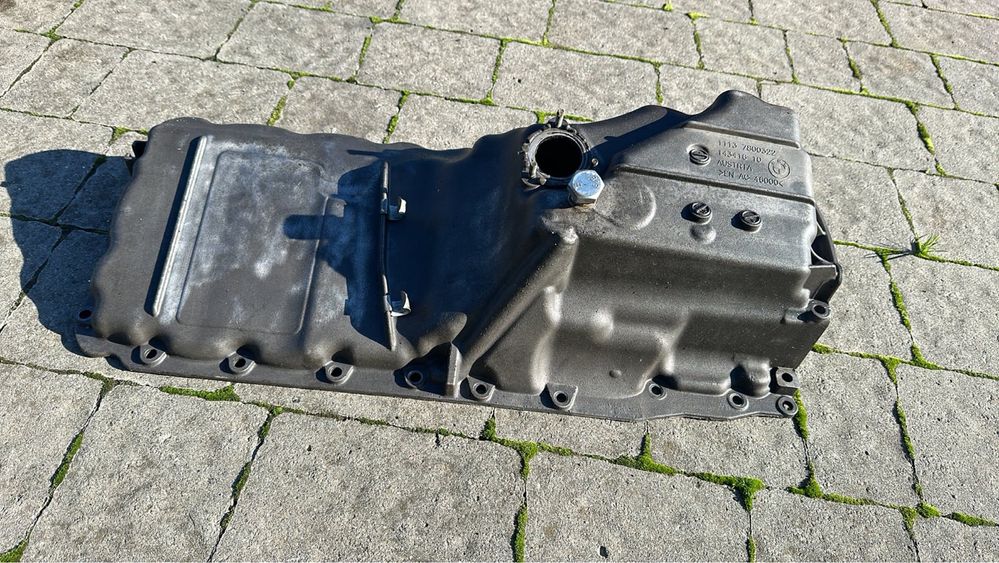 BMW 5 F10 F11 3.0 D N57D30 МАСЛЯНЫЙ ПОДДОН 7800322