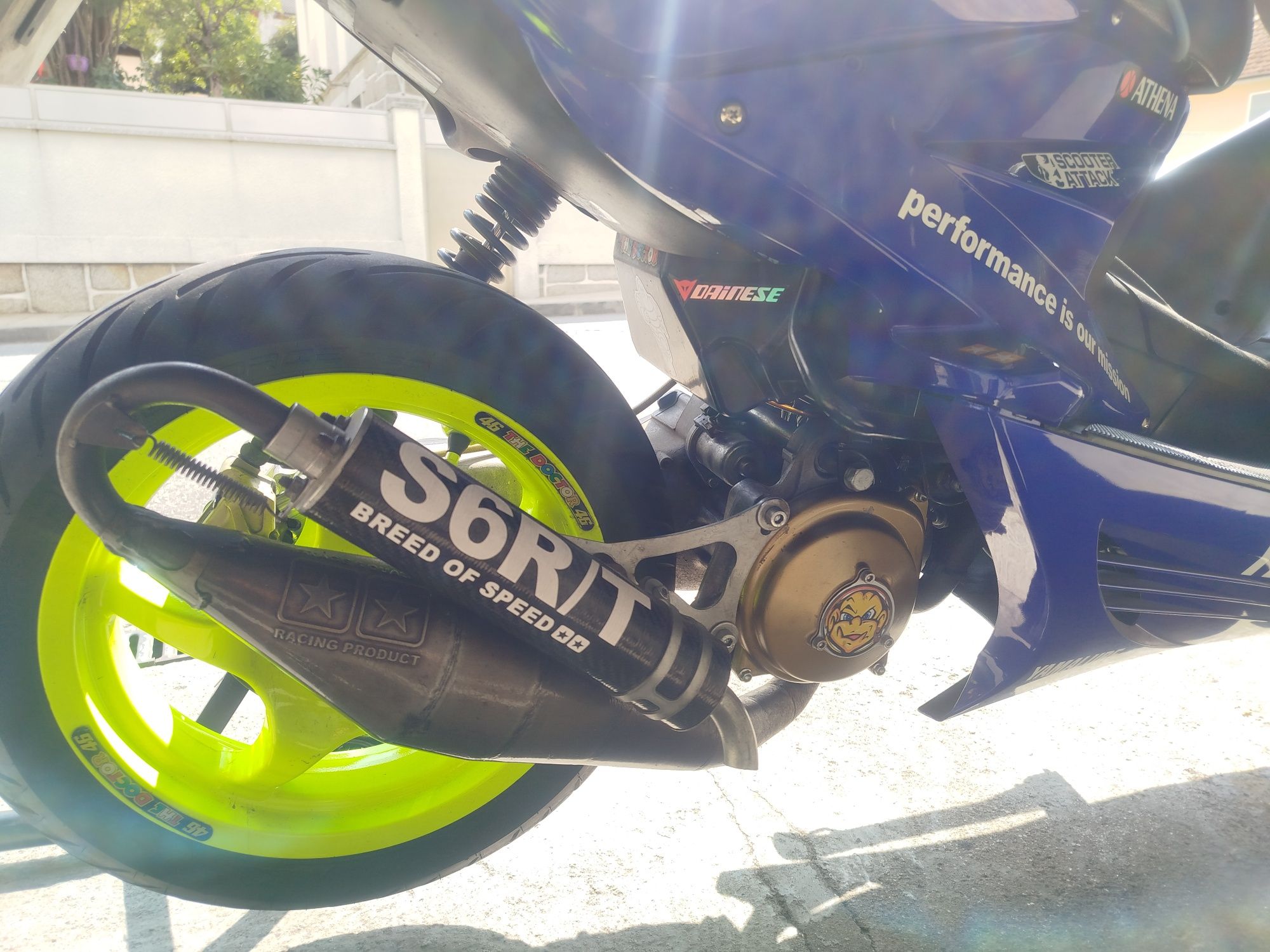 1996 Yamaha Aerox 50cc Rossi
