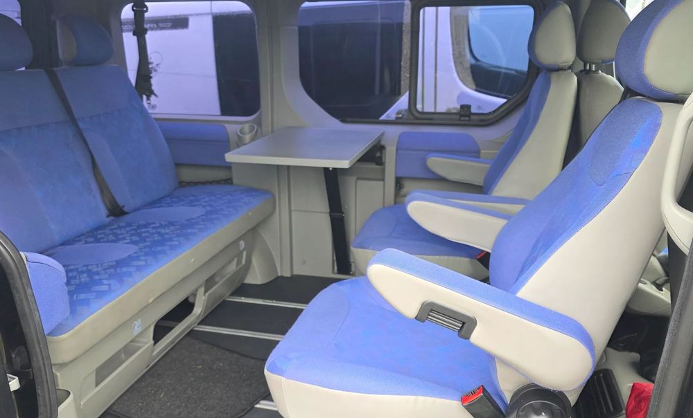 Opel Vivaro Westfalia 1,9CDTI,klima,webasto,alufelgi,opłacona,ZAMIANA !!