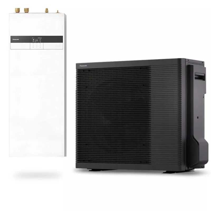 Pompa ciepła Panasonic KIT-ADC09K3E5 All-in-One 9 kW wbudowany CWU