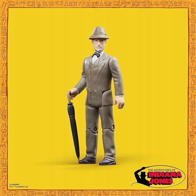 Figurka Indiana Jones Z Kolekcji Retro Dr Henry Jones