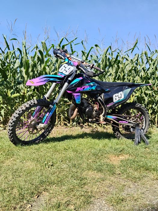 KTM SX 125 (2017) ( nie yz , cr , kx , tc , rr)