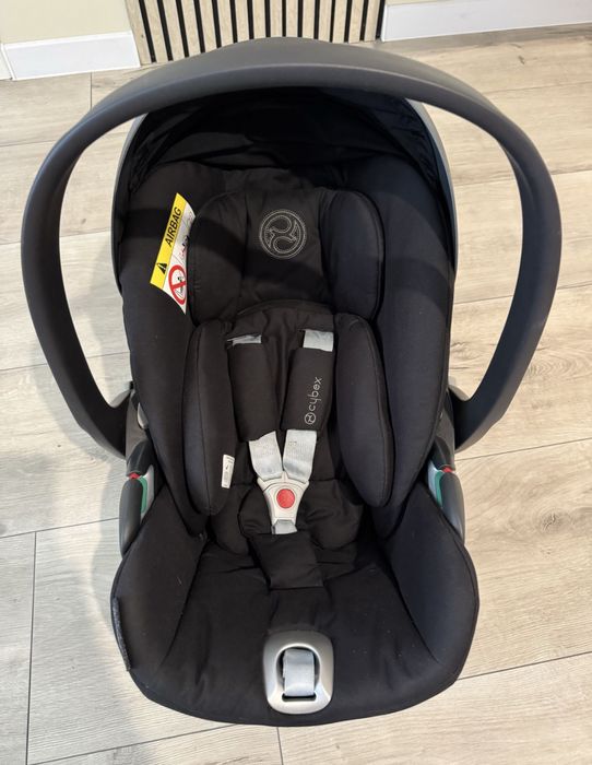 Автокресло и база Cybex Cloud Z i-Size Deep Black