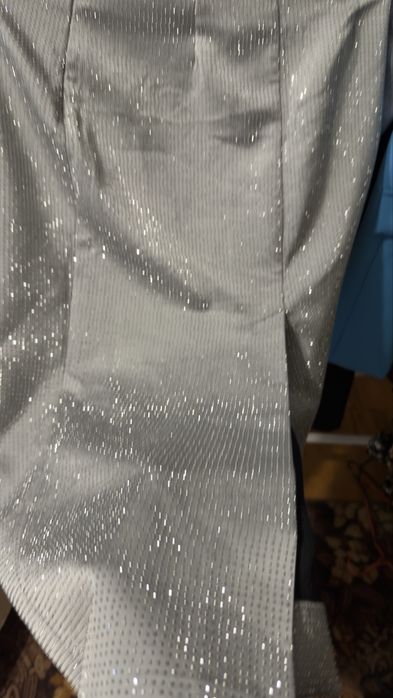 Спідниця в стразах , Zara , зара у паєтки , міді спідниця, олівець