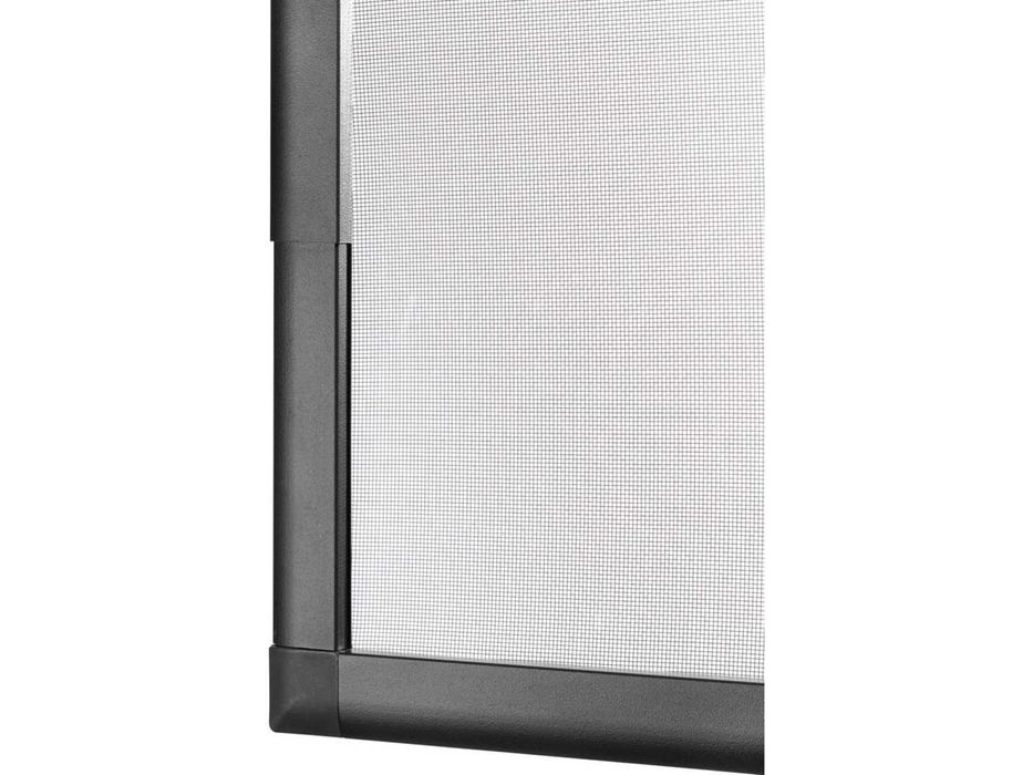 LIVARNO home Moskitiera okienna teleskopowa 100 x 120 cm