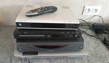 DVD Odtwarzacze Dekodery DVBT DVB-T Zestaw Okazja Lublin USB Zasilacze