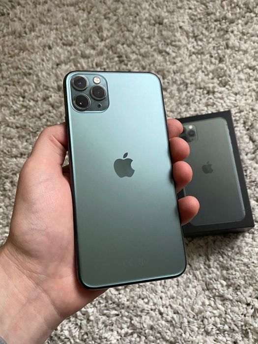 iPhone 11 Pro Max 256gb Neverlock айфон 11 Про Макс 256гб