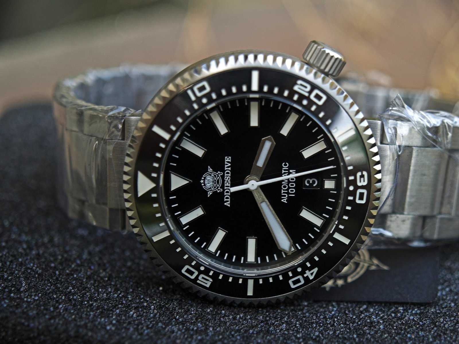 Addiesdive MY – H6, diver 1000m