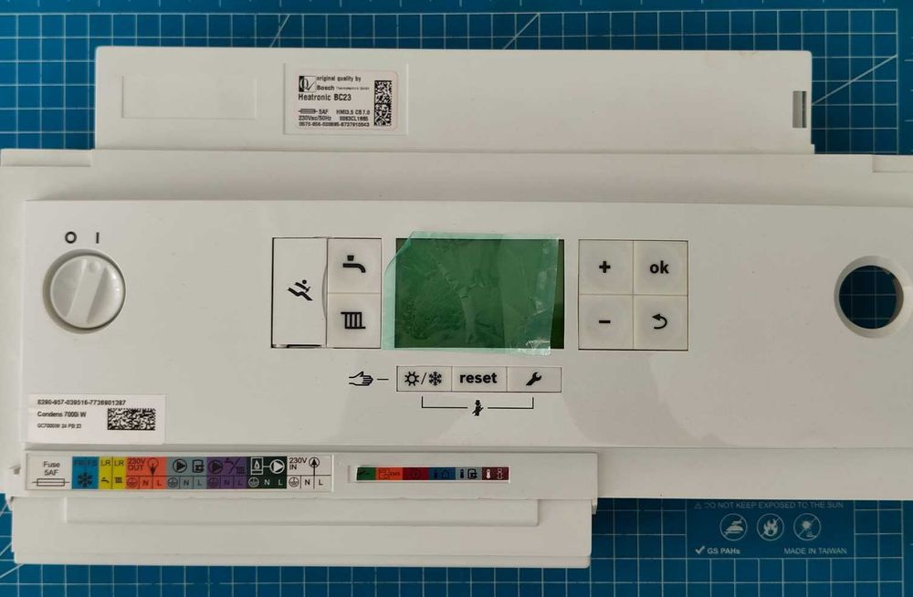 Плата котла BOSCH Condens 7000(art.8737602756)