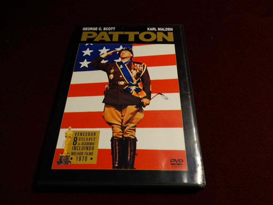 DVD-Patton-George Scott/Karl Malden