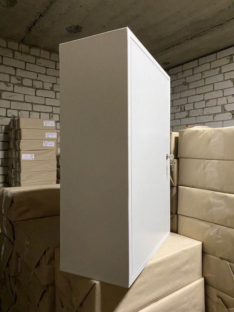 Бокс монтажный - 600х400х200, металл 0,5 мм (IP - 31)