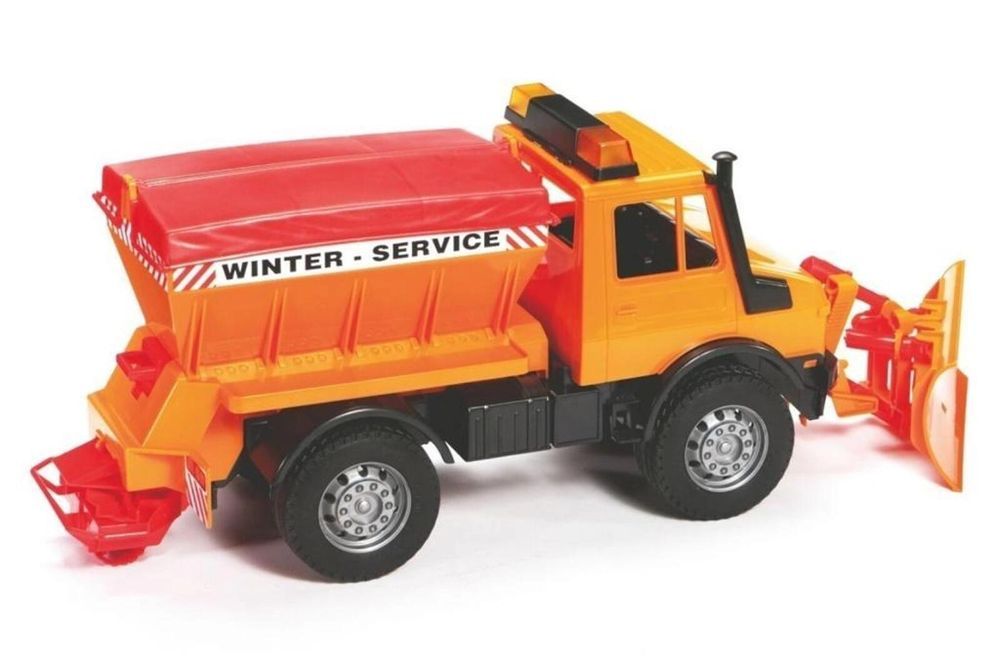 MB Unimog odśnieżarko-piaskarka pudełko,495x235x185 mm