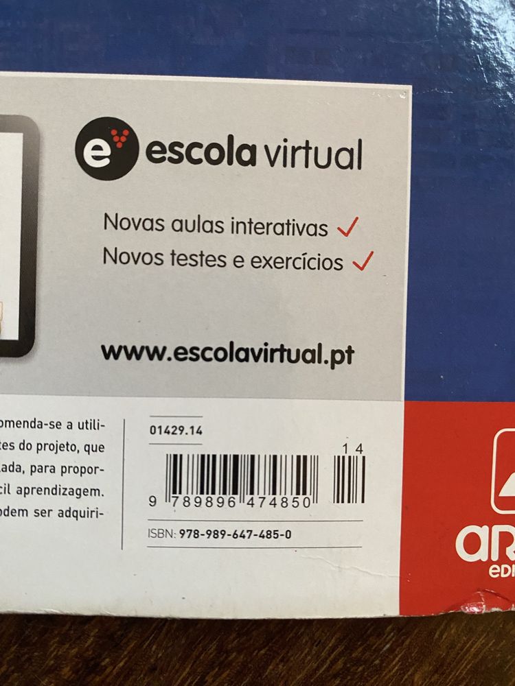 Workbook+ Complementares iTeen 8ano Areal Editores