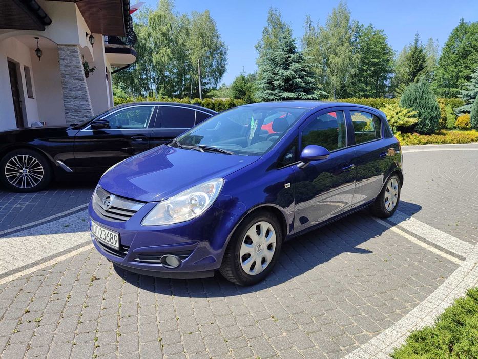 Opel CORSA D  1.4 benzyna 2008r  Salon PL
