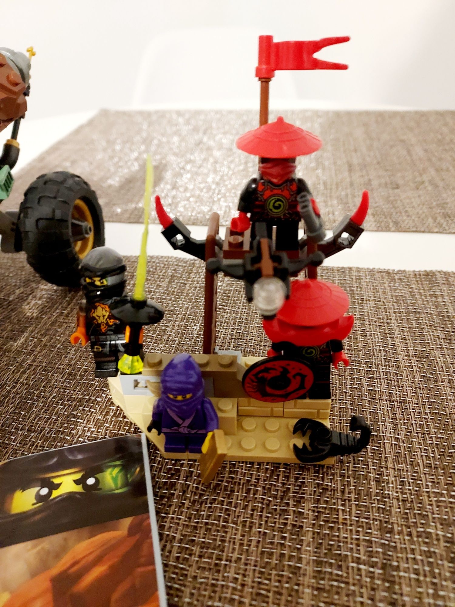 Lego ninjago 70589