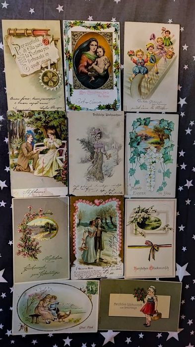 Старинные открытки. Антиквариат.