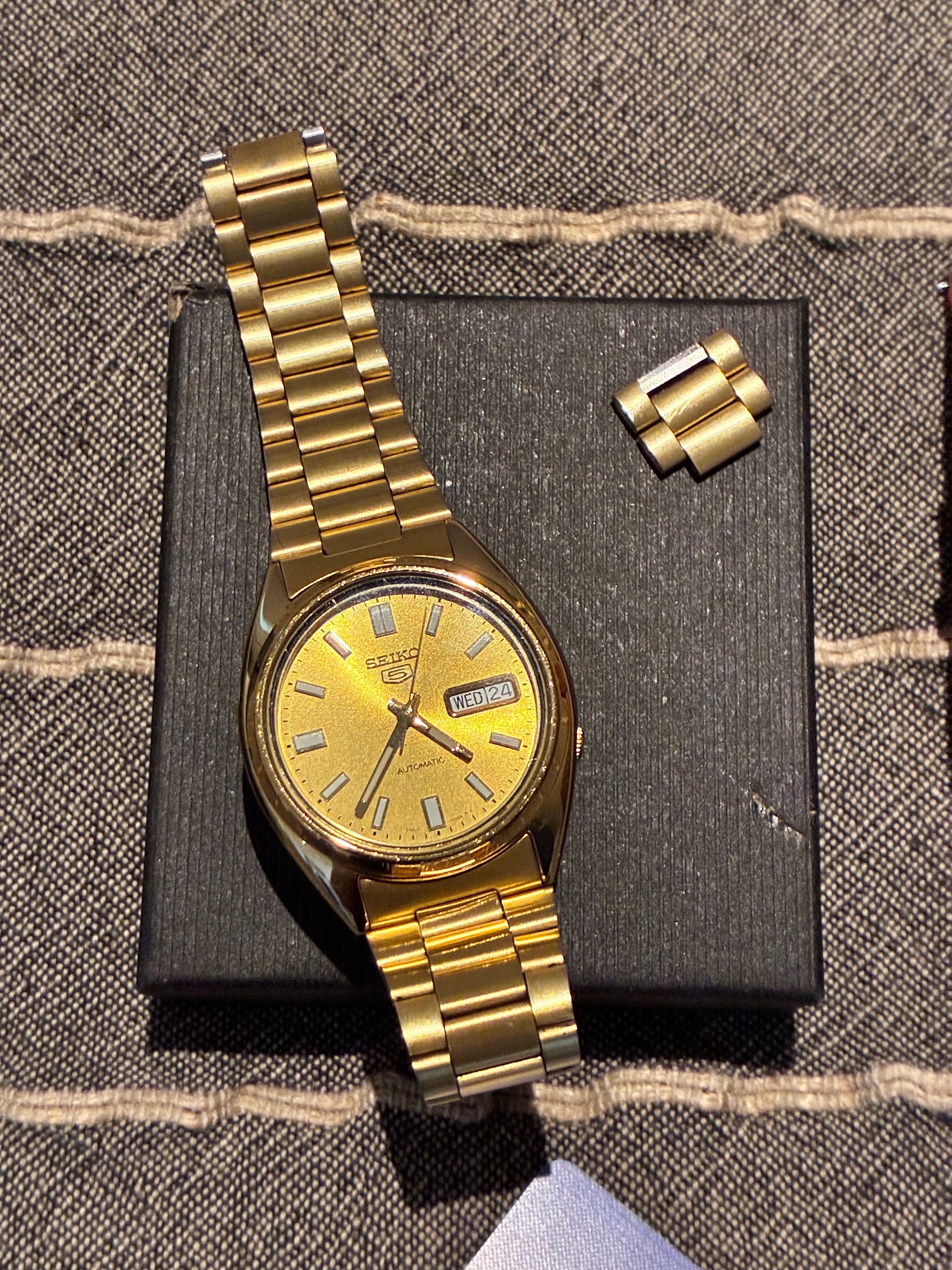 Relógio automático Seiko SNXS80