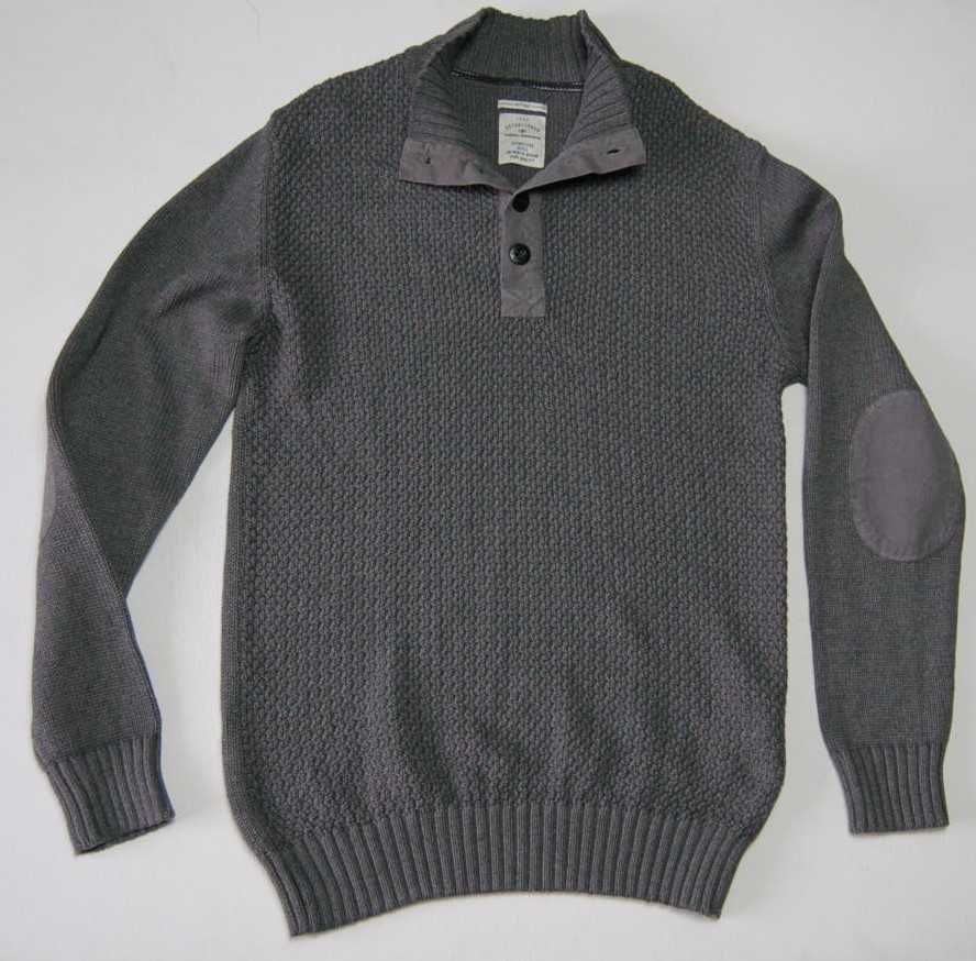 TOM TAILOR XL na 185cm fitted nowy ciepły sweter 5U36
