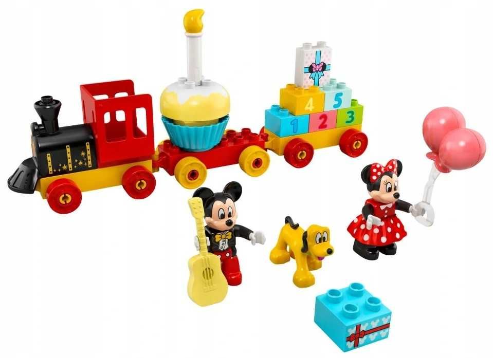 LEGO Duplo 10941 urodzinowy POCIĄG MICKEY i MINNIE klocki