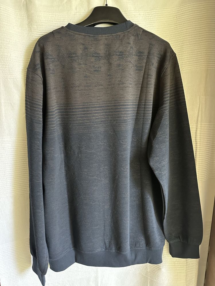 Nowa Bluza męska granatowa Crewneck XXL