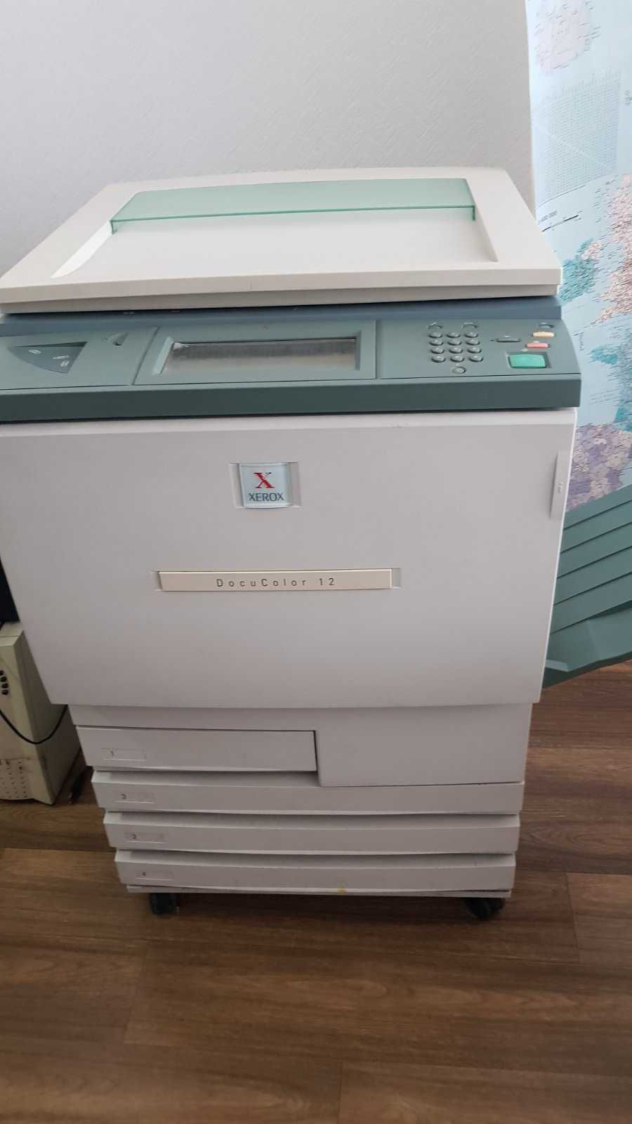 Продам Xerox DC 12 + RIP Fiery X12