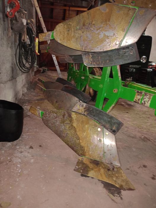 Pług Gassner 3 skibowy obrotowy