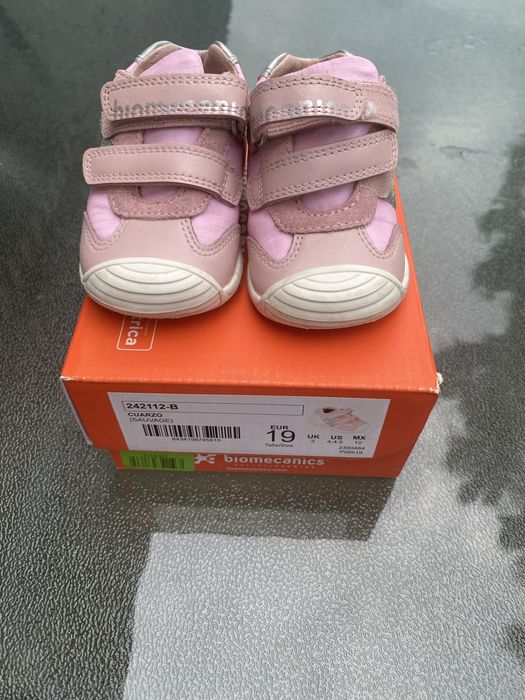 Buty Biomecanics, rozmiar 19
