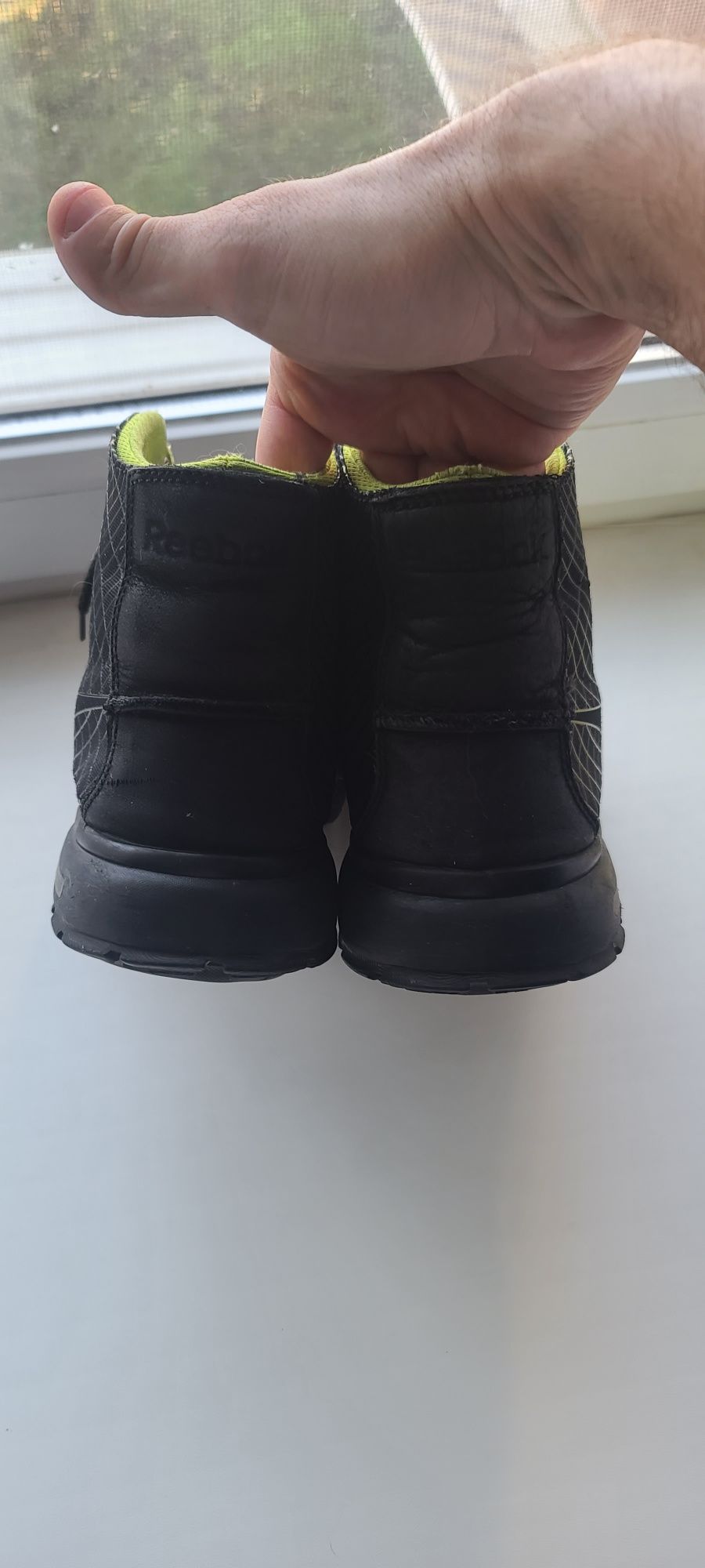 Оригинальные зимние мужские  кроссовки Reebok Jumptone 29 см
