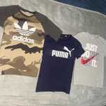 Футболка nike 116 - 122 см 6-7 лет puma adidas 128 см
