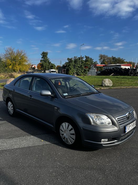 Toyota Avensis 2005 OC AC do 2026r 2.0 Disel D-4D 146KM
