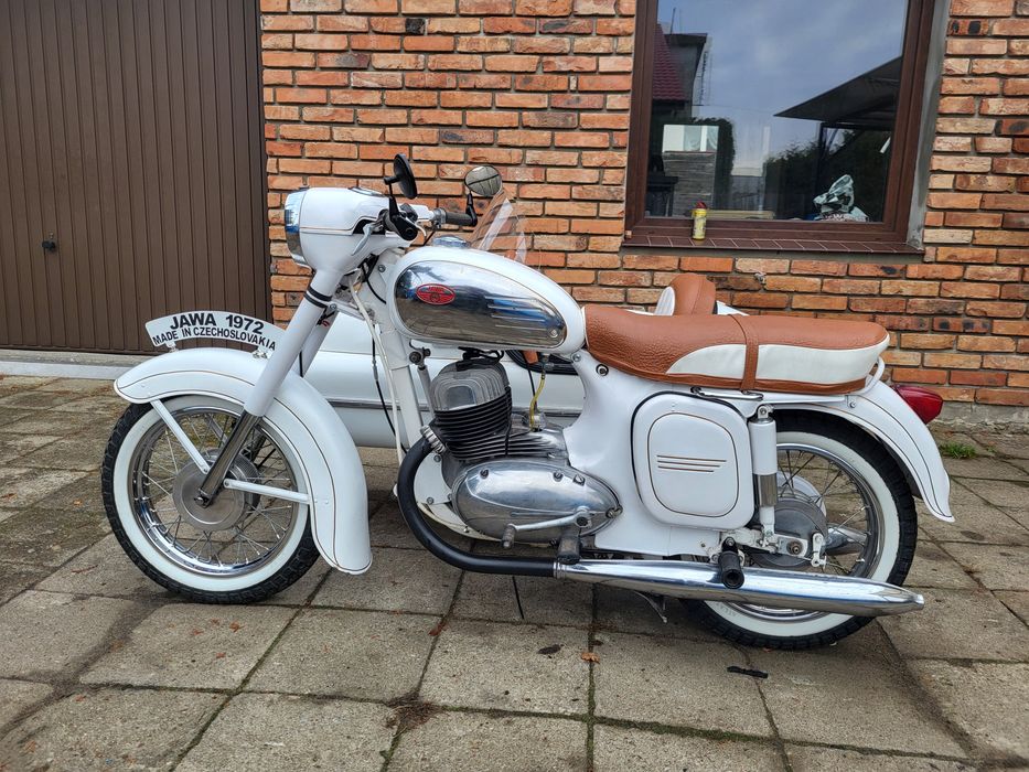 Jawa 350 panelka  jawa odrestaurowana