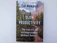 Slow Productivity. Cal Newport - Livro usado, capa dura