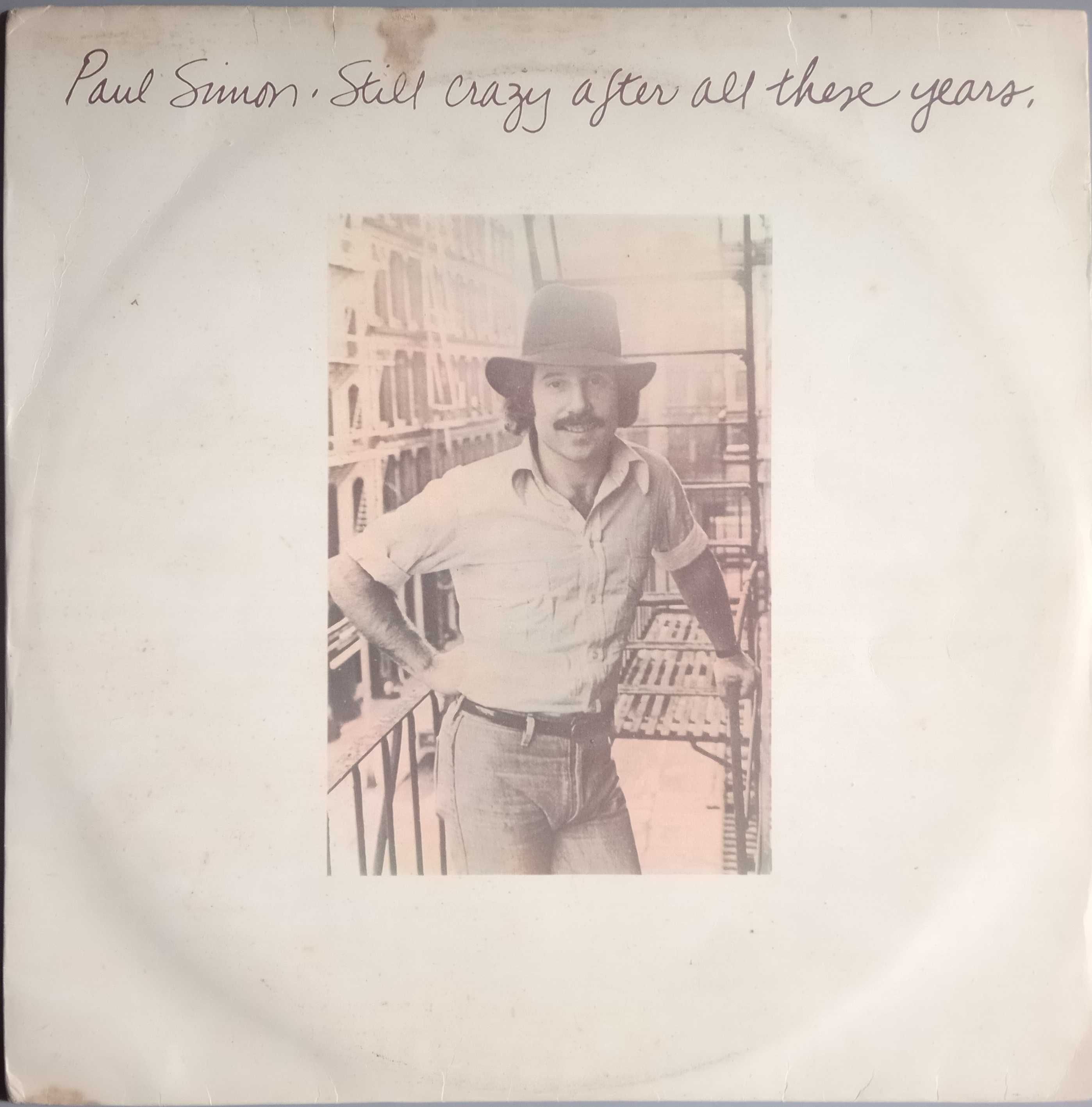 Paul Simon - - - - - Still Crazy After All These Years - - - - - LP