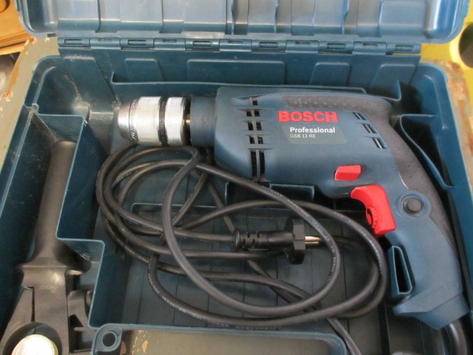 wiertarka udarowa Bosch gsb 13 profesional
