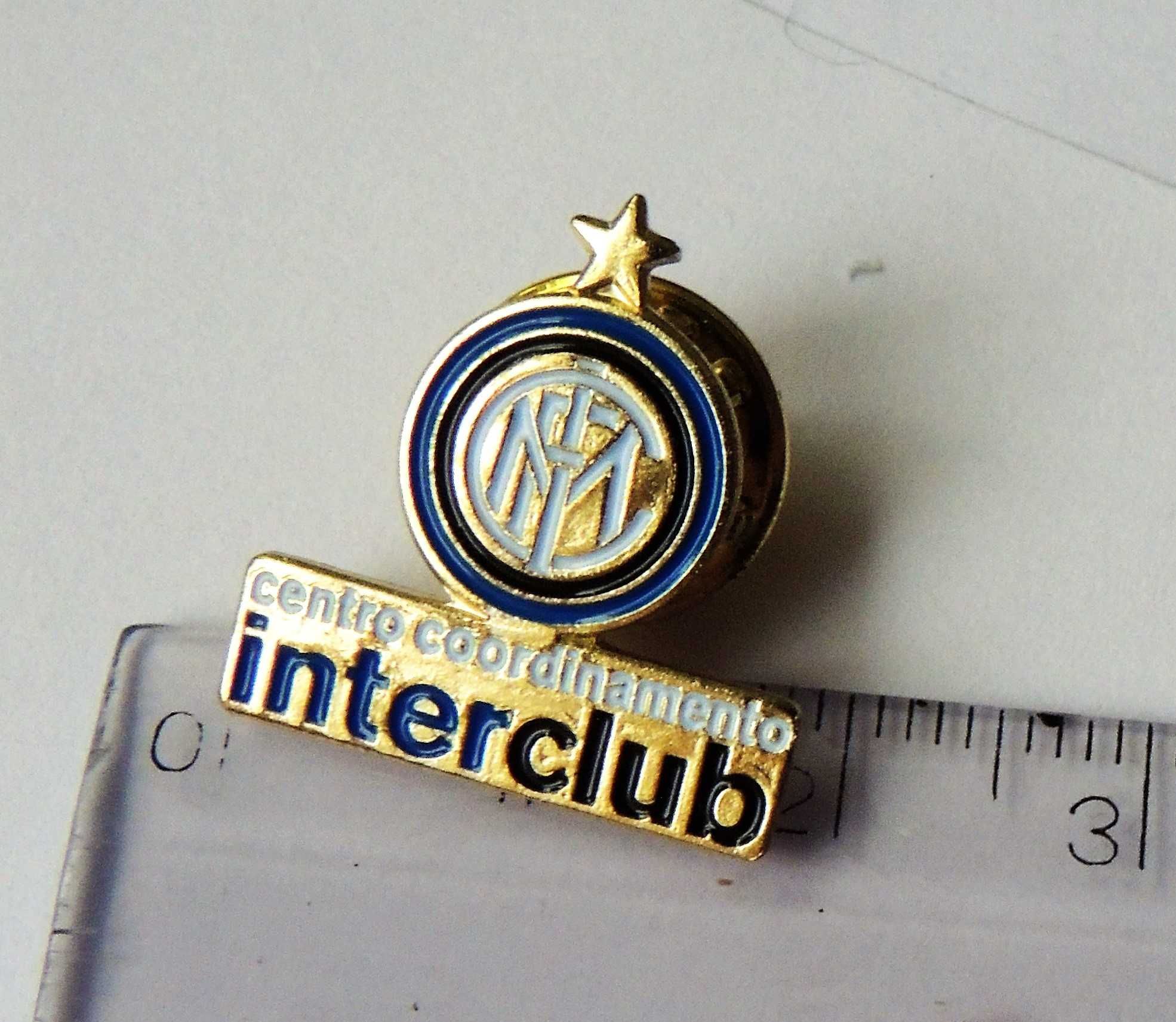 odznaka Inter Club Mediolan 1 z 2