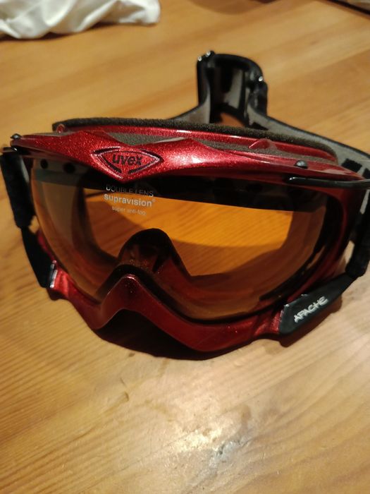 Gogle narciarskie Uvex Apache nowe