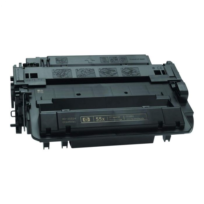 Картридж HP 55X Black (CE255X) первоход