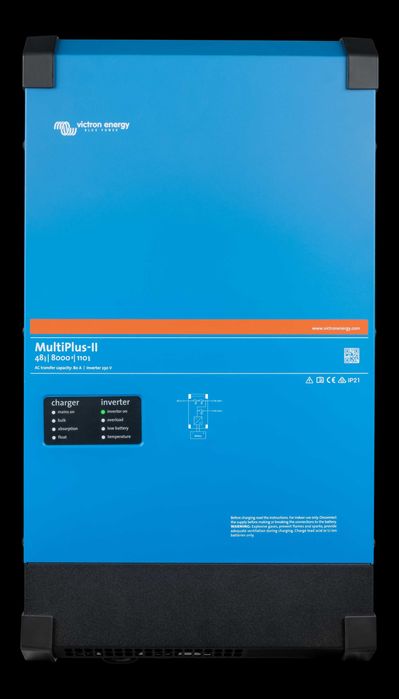 Гібридний інвертор Victron Energy MultiPlus-II 48/8000/110-100