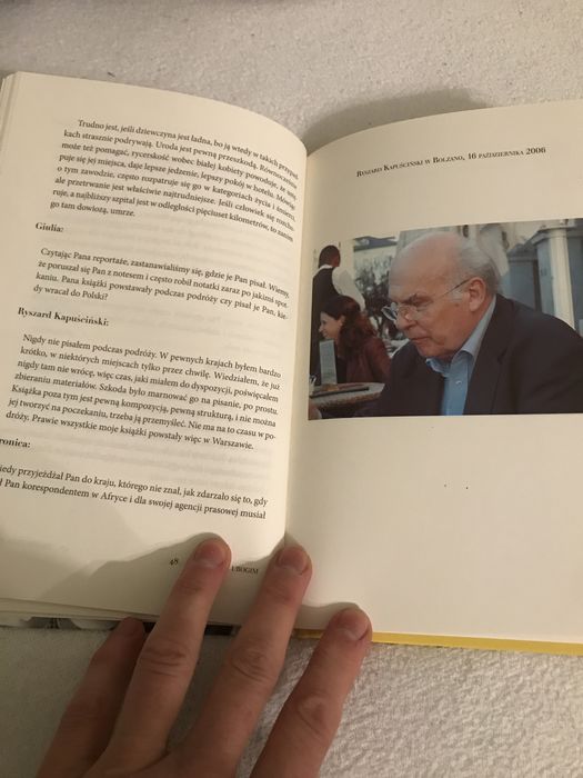 Kapuściński reportaż