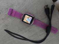Vtech, Kidizoom Smartwatch DX, zegarek, fioletowy