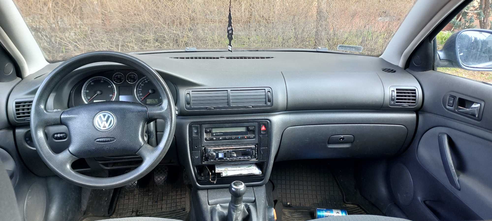 Vw passat 1.9 tdi 130 km 4x4 combi 2004r.