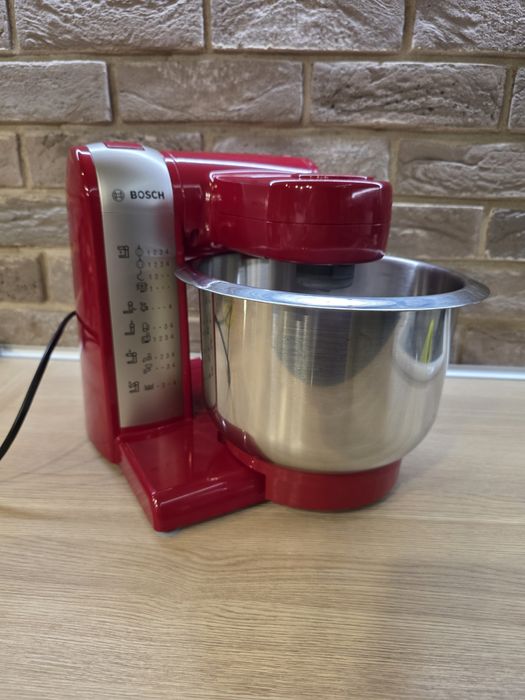 Robot kuchenny Bosch MUM48R1 600W kompaktowy maszynka do mięsa