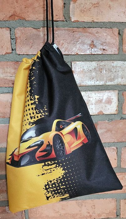 Worek na buty lub strój gimnastyczny